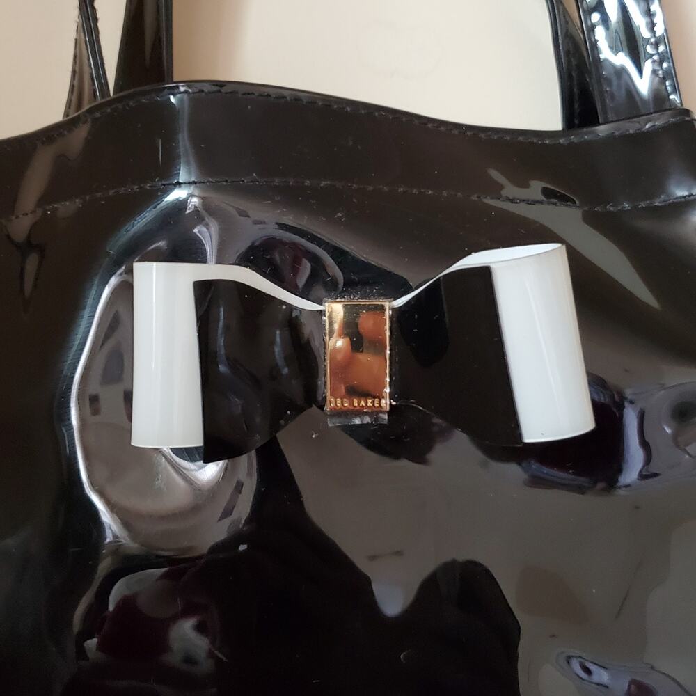 Ted Baker London Bow Detail Icon Large Tote Bag - Picture 9 of 11
